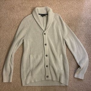 Banana republic mens cardigan